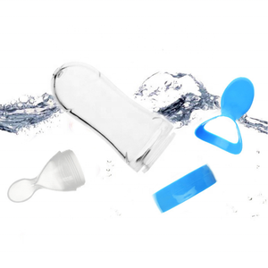 Productos de alimentación <span class=keywords><strong>para</strong></span> <span class=keywords><strong>bebés</strong></span>, alimentador de silicona sin BPA de 90ml, <span class=keywords><strong>cuchara</strong></span> <span class=keywords><strong>dispensadora</strong></span> de alimentos, alimentador de pasta de arroz - Product Image 6