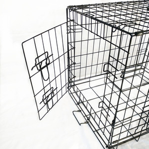 Modern Outdoor Portable XXL <strong>Dog</strong> Kennel Multiple Sizes Foldable Transport <strong>Crate</strong> with <strong>Welded</strong> Fence Metal Cage for <strong>Dogs</strong> - Product Image 3