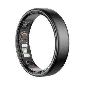 Anillo Inteligente R21 BT 5.4 Nordic NRF54L15 5ATM Resistente al Agua de Acero Inoxidable con Monitor de Frecuencia Cardíaca, Oxígeno en Sangre y Sueño - Product Image 4