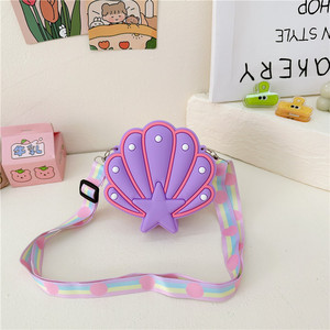 हॉट सेल शेल-आकार के पोर्टेबल सिलिकॉन मिनी पाउच के साथ गर्म बिक्री शेल आकार के पोर्टेबल सिलिकॉन मिनी पाउच - Product Image 4