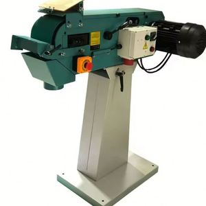 Ponceuse industrielle 2,5/3,3 kW pour le débavurage des métaux, outils électriques, ponceuse à bande, machine à poncer le métal et le bois - Product Image 2