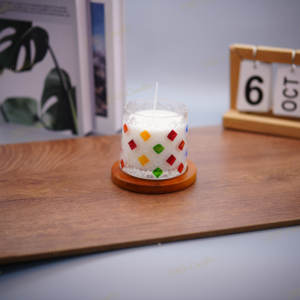 Vela de dormitorio de cumpleaños perfumada de lujo de gran capacidad para el Año Nuevo chino sin humo - Product Image 4