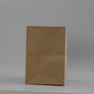 ของขวัญรักษ์โลกสำหรับการซื้ออาหารและการส่งกาแฟ ถุงกระดาษคราฟท์รีไซเคิลได้แบบกำหนดเองสำหรับ - Product Image 1