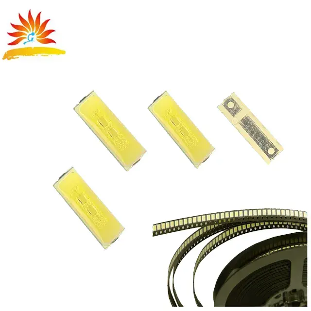 Factory high quality sanan chip 60mA surface mount white color 7020 2835 3030 3528 5050 4014 smd led specification
