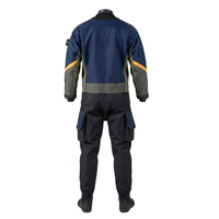 Combinaison de plongée technique unisexe OEM, imperméable et respirante, disponible en grandes tailles, combinaison de plongée en tissu trilaminé
