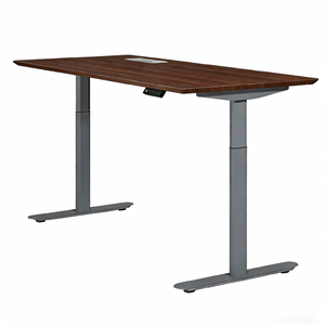 Dual-Motor Sitting/Standing <strong>Table</strong> Affordable Automatic Electric Lifting <strong>Table</strong> <strong>Adjustable</strong> <strong>Height</strong> and Customizable Size Color - Product Image 3