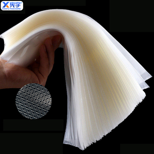 ถุงซีลสูญญากาศแบบใส ขนาด 20*30 ซม. สำหรับบรรจุอาหารแช่แข็งในครัว ถุงแบบนูนลาย ขายส่ง - Product Image 6