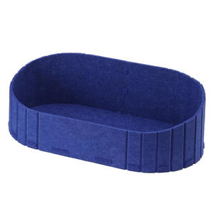 Milieuvriendelijk Sofa-Vormig Kat-En Hondenbed Met Afneembare Wasbare Hoes Polykatoen En Katoenen Materialen Polypropyleen Vulling - Product Image 6