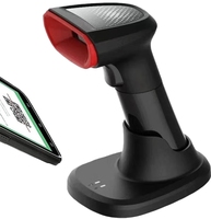 Lecteur de codes-barres 1D 2D haute vitesse USB, numérisation automatique rapide pour la gestion des stocks en supermarché et entrepôt, disponible en stock