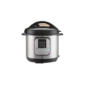 In Stock 6 Qt instant duo plus 9-in-1 Electric Kitchen Rice Cooker Electric Pressure Cooker pot