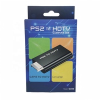 Konverter Audio Video Portabel untuk PS2 ke HDMI 480i/480p/576i dengan Output Audio 3.5mm Mendukung Mode Tampilan PS2 untuk PS2 ke HDTV
