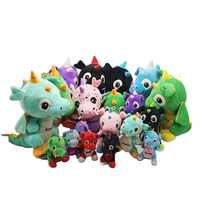 Peluche Dragon sur mesure Jouet dragon en peluche de Chine jouet dinosaure en peluche sur mesure
