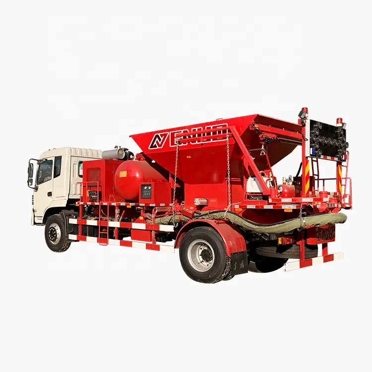 ENUO pothole patcher tarmac asfalto patch repair truck road patching machine