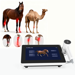Curelas Dual-Wellenlängen 810nm 980nm Veterinär-Physikalische Lasertherapiegerät für Mensch und Tier zur Schmerzlinderung - Product Image 6