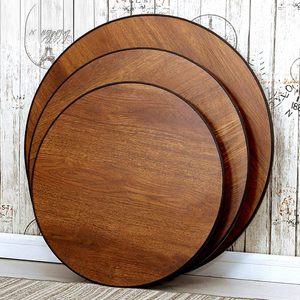 Mesa Redonda Plegable para Té y Café, Estilo Japonés, Mesa Baja para el Suelo, Escritorio de Estudio para Dormitorio, Ventanal, Sala de Té Tatami - Product Image 3