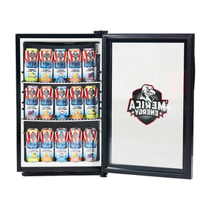 Mini nevera con puerta de cristal para bebidas energéticas pequeñas de <span class=keywords><strong>70l</strong></span> - Product Image 3