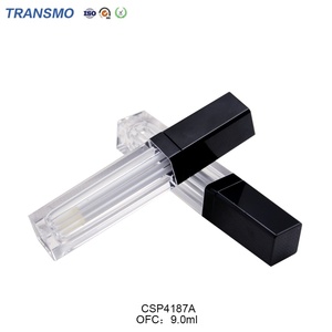 Tubes de gloss à lèvres vides personnalisés, tubes de rouge à lèvres carrés, tubes de gloss à lèvres créatifs, tubes en plastique pour baume à lèvres - Product Image 3