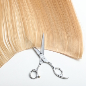 Extensions per Capelli Biondi Europei Remy 12A, Doppia Tessitura, Annodate a Mano, Effetto Luce Morbida, Nuovo Design Invisibile, Sbiancate e Tinte - Product Image 3