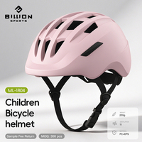 Casques de sécurité légers pour enfants et jeunes Billionsports, PC+EPS, durables, pour le vélo, le cyclisme, le roller, la protection de la tête