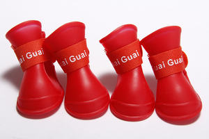 أحذية واقية للكلاب مضادة للانزلاق ومقاومة للماء 100٪ للاستخدام الخارجي، بتصميم لطيف وسعر المصنع - Product Image 3