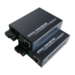 HTB-GS-03 AB 10/100/1000M 1.25Gbps 3km RJ45 duy nhất chế độ SC Cổng quang học phương tiện truyền thông thu phát Ethernet sợi Quang Phương tiện truyền thông chuyển đổi - Product Image 1