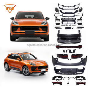 Accesorios para Automóviles, Kit de Carrocería Estilo GTS para Porsche <span class=keywords><strong>Macan</strong></span> 95B.1, Kit de Carrocería con Parachoques, Faros Delanteros - Product Image 5