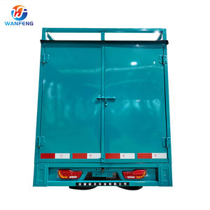 <span class=keywords><strong>Tricycle</strong></span> de fret robuste en gros 2000*1200*750MM Véhicule de livraison express pratique pour les distributeurs locaux - Product Image 4