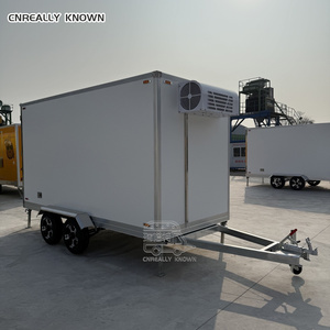 Caviar Luxury Cold Chain Reefer for Sturgeon Roe Precious <b>Cargo</b> Security Transport Freezer <b>Trailer</b> - Product Image 5