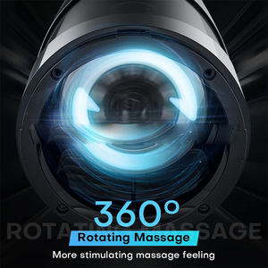 Sex toys automatique mâle télescopique succion masturbateur tasse fellation chatte vagin Masturbation <span class=keywords><strong>Machine</strong></span> adulte 18 + pour hommes - Product Image 4