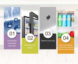 Dondurucu bölge <span class=keywords><strong>Mini</strong></span> kompakt buzdolapları ve dondurucular ile otel kompresör buzdolabı - Product Image 6