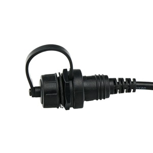 Cable Micro USB Macho a Hembra Extendido, Impermeable, 5V, Cable de Datos para Tablero de Instrumentos Automotriz y Marino, con Cable de Cobre - Product Image 1