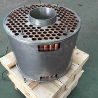 Pendingin Udara Sentrifugal Ingersoll Rand CENTAC Tembaga (Baja Tahan Karat) Pendingin Udara/Oli Inter/After Cooler untuk Industri Berat