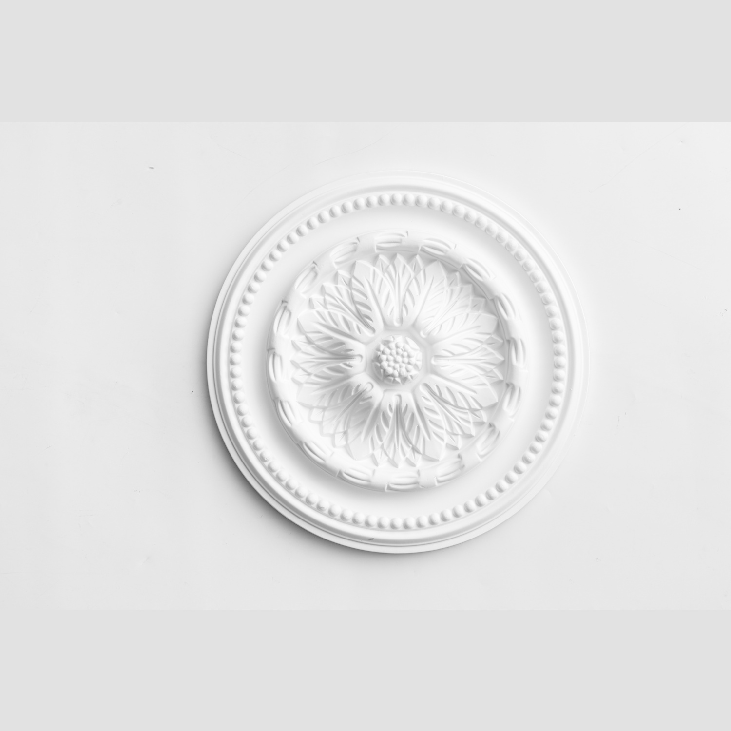 JM7001 Carved Lamp Tray Ceiling High Density PU Polyurethane Ceiling Decoration