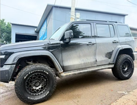 Rines OEM Flow Form de 17 Pulgadas, Rines de Aleación de Aluminio para Automóviles de Pasajeros con 6 Orificios para Modelos como Jeep Shepherd