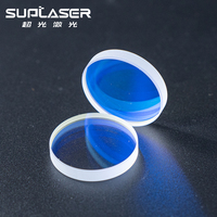Lente Protectora de Fibra Láser BM06K de 24.9x1.5mm con Alta Transmitancia de Luz, Ventana Óptica de Alta Calidad para Cabezal de Corte Láser de 6KW