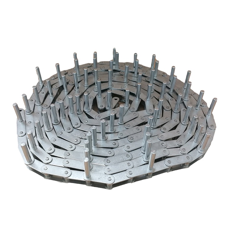 Китайские производители роликовой цепи 304 из нержавеющей стали 12B 12B-2, роликовая цепь с расширенным штифтом