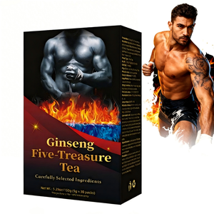 Té de Cinco Tesoros con Ginseng y Maca, Hierbas Naturales, Té Nutritivo para los Riñones y la Fertilidad Masculina - Product Image 2