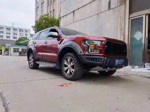 ชุดแต่งกันชนหน้าคุณภาพสูง KLT พร้อมไฟและบังโคลน สำหรับแปลง <span class=keywords><strong>Everest</strong></span> เป็น F150 <span class=keywords><strong>Raptor</strong></span> - Product Image 6