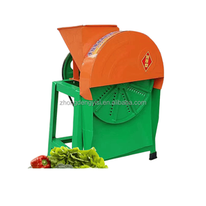 Small Household Potato Grater Machine Silage Cutter <b>Vegetable</b> Carrot Radish Slicing Potato Chips Machine Potato Cutter Machine - Product Image 2