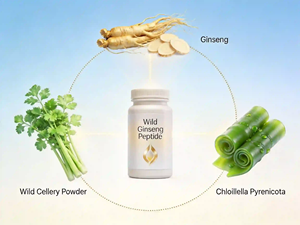 Estratto di Sedano Selvatico e Ginseng |   Integratore Naturale per la Salute |   Benessere Naturale |   Imballaggio Personalizzato - Product Image 1