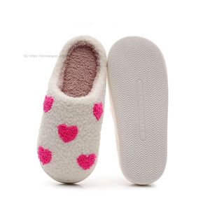Women's Heart-Shaped for <b>Slippers</b> High Quality Winter Warmth Lightweight and Soft With Features for Spring - Product Image 3