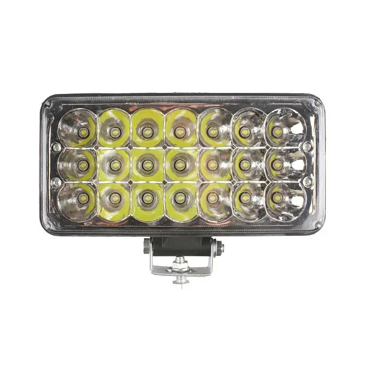 FDN 21 LED 63W9-80V5インチスクエア高輝度ワークランプカードライビングトラックスクエアLEDヘッドライトトラックトラ用