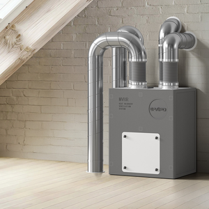 E-VIPO résidentiel vertical centralisé ERV Échangeur <span class=keywords><strong>de</strong></span> chaleur unité <span class=keywords><strong>de</strong></span> récupération d'air frais Ventilation mécanique avec récupération <span class=keywords><strong>de</strong></span> chaleur - Product Image 1