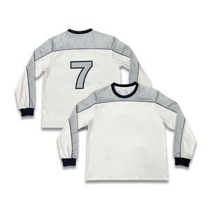 Camiseta Deportiva Personalizada para Hombre, Casual, Ecológica, Transpirable, de Secado Rápido, Manga Larga, Estilo Retro Vintage, de Poliéster - Product Image 3