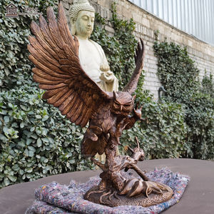 Statua di <span class=keywords><strong>Aquila</strong></span> in Bronzo TREVI, Scultura in Metallo per Esterni, Vendita all'Ingrosso - Product Image 4