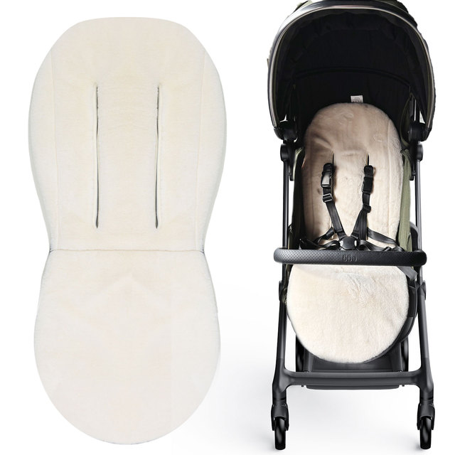 OEM ODM Baby Stroller Pad Universal Cotton Cushion Seat Liner Prams Buggy Carseat Travel for Infants Newborns Babies