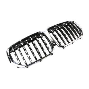 Parrilla Delantera BMW G05 Negra de Doble Línea y Línea Simple, Parrilla Meteor para X5, Mejora de Plástico ABS - Product Image 3