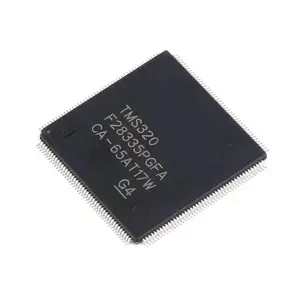 Tms320f28335pgfa Nouveaux composants électroniques d'origine IC MCU 32BIT 512KB FLASH 176LQFP TMS320F28335PGFA