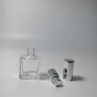 Flacon de parfum cylindrique en verre coloré, 10 ml, design simple et créatif, emballage cosmétique vide avec bouchon à vis, sérigraphié