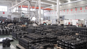 Bộ tạ cao su đầu tròn TOPTONS, in logo tùy chỉnh, bán buôn từ nhà máy - Product Image 6